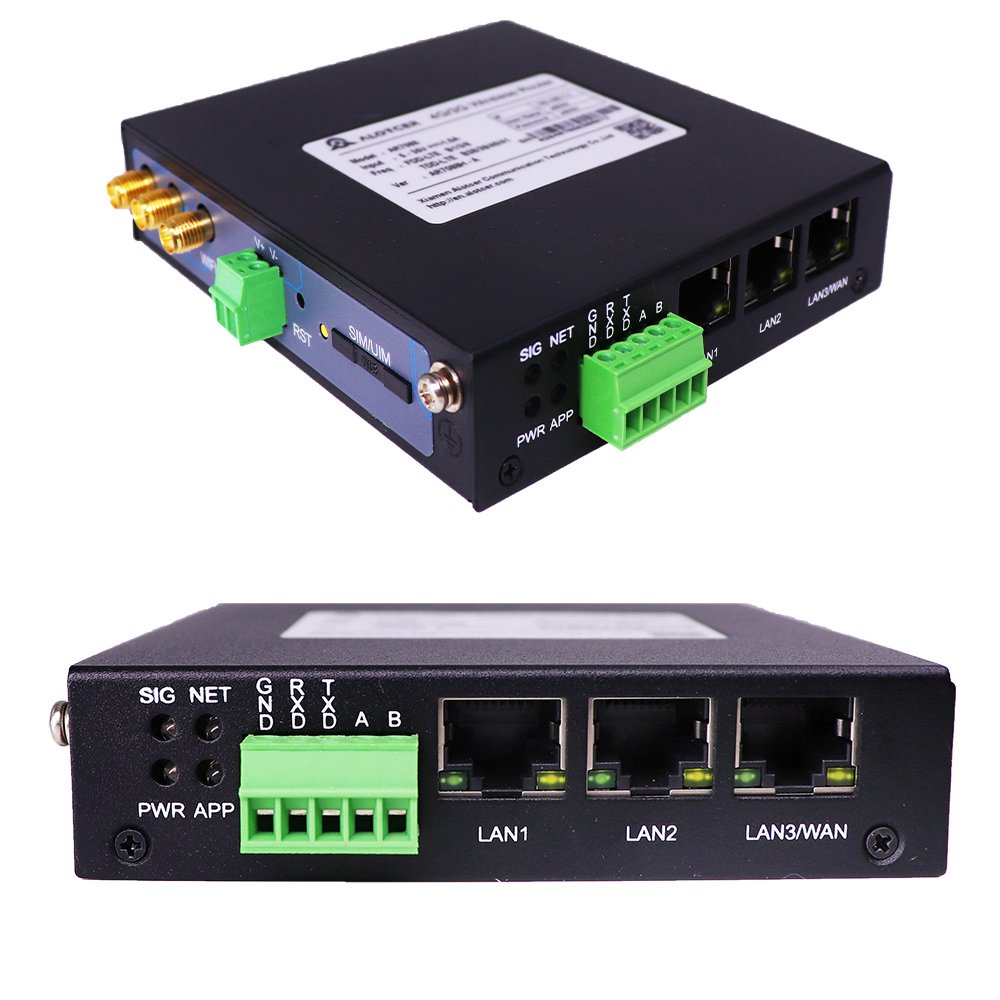 Best 4g industrial router with dual sim card slot 3G/4G/5G M2M Gateway for IoT solution